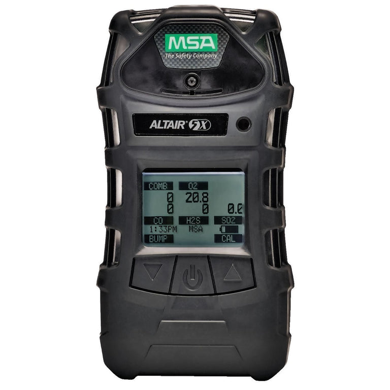 MSA ALTAIR 5X Multigas Detector (LEL, O2, CO, H2S) (UL), 10116924