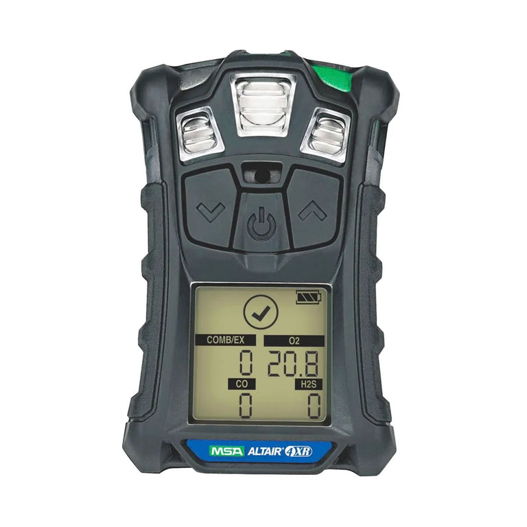 MSA ALTAIR 4XR Multigas Detector (LEL, O2, H2S & CO), Global Charger, 10178560