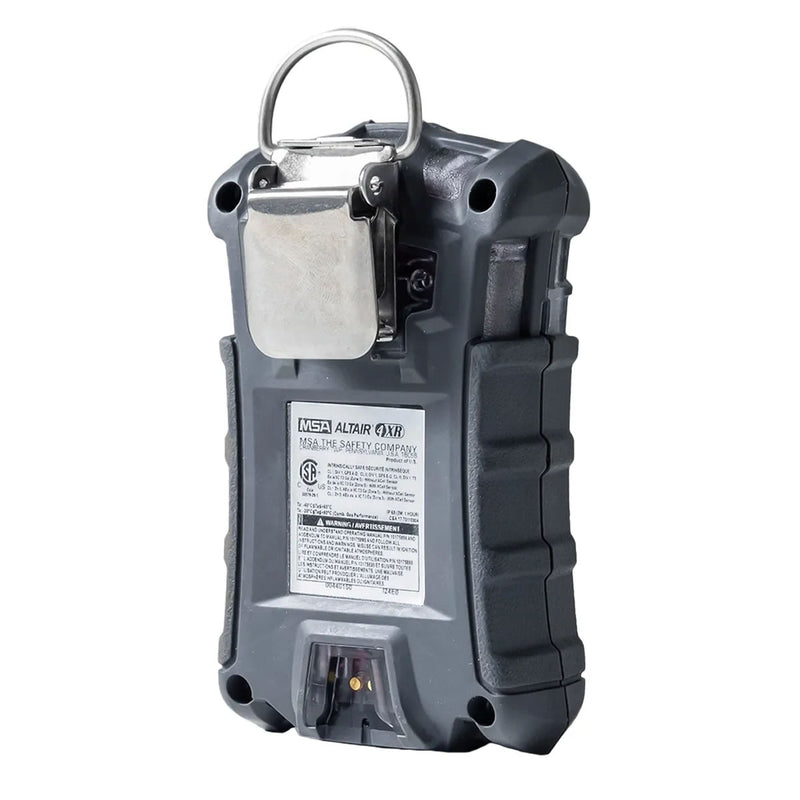 MSA ALTAIR 4XR Multigas Detector (LEL, O2, H2S & CO), Global Charger, 10178560