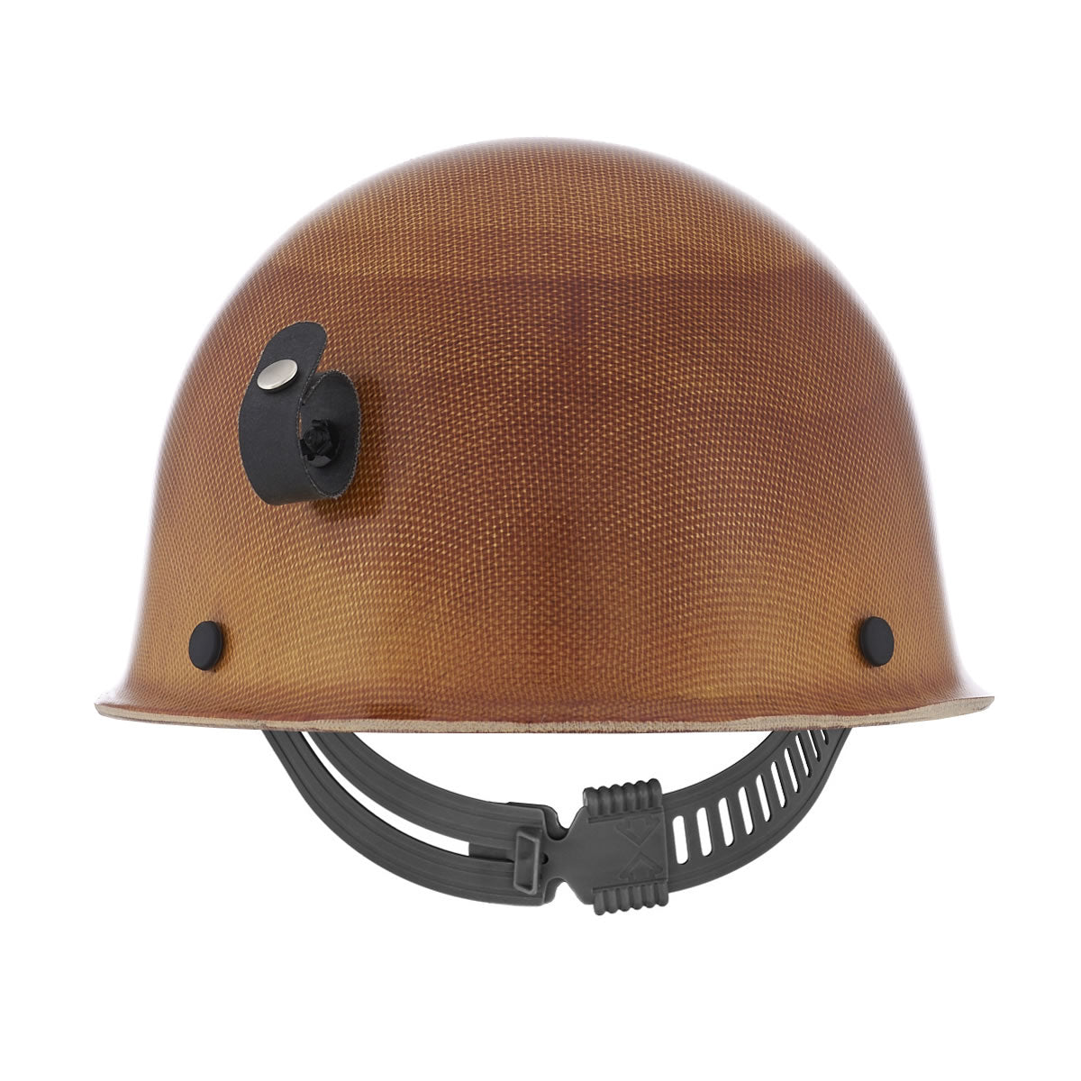 MSA Skullgard Cap Style Hard Hat, Staz-On Suspension with Lamp Bracket