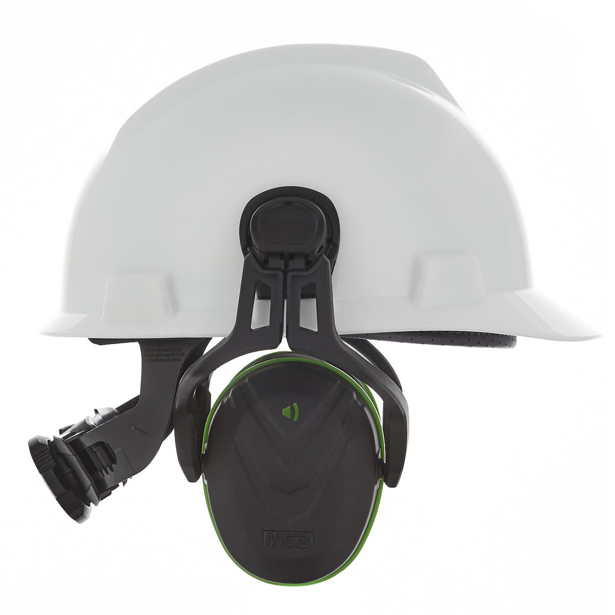 MSA V-Gard Cap Mounted Earmuffs