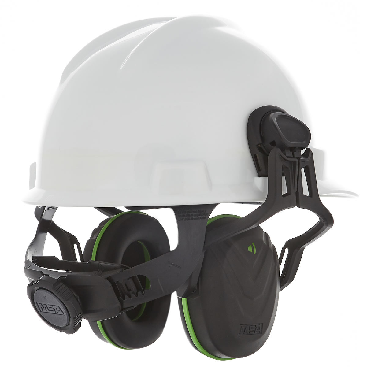MSA V-Gard Cap Mounted Earmuffs