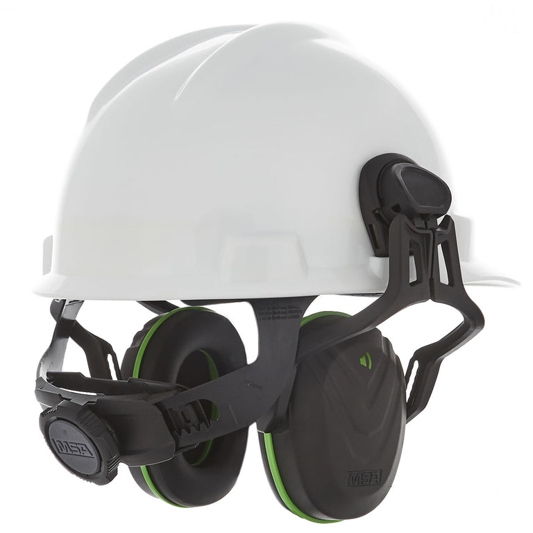 MSA V-Gard Cap Mounted Earmuffs