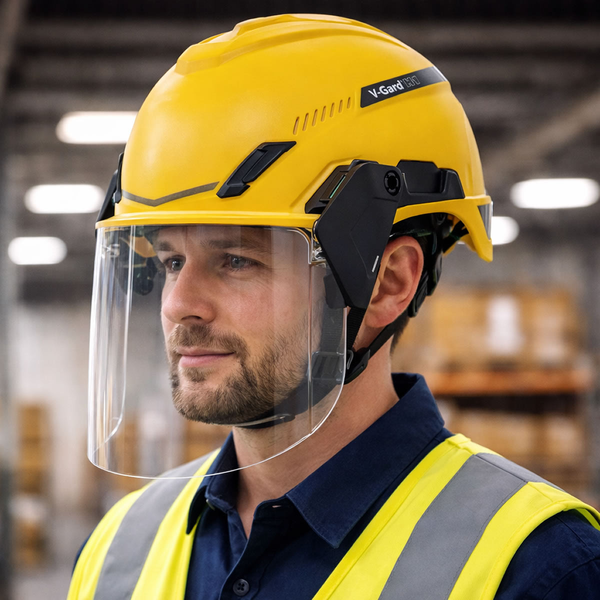 V-Gard H1/H2 Full Face Shield