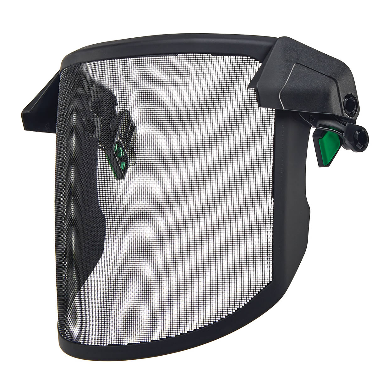 MSA V-Gard H1/H2 Mesh Face Shield for Safety Helmets – 10194819