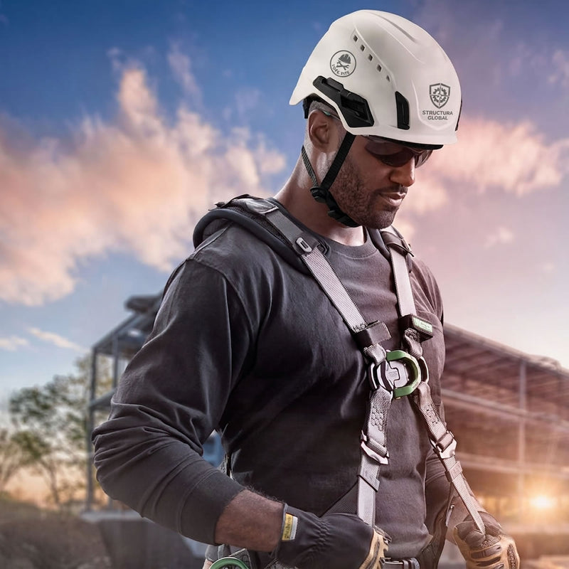 Custom MSA V-Gard H2 Type 2 Non-Vented Safety Helmet