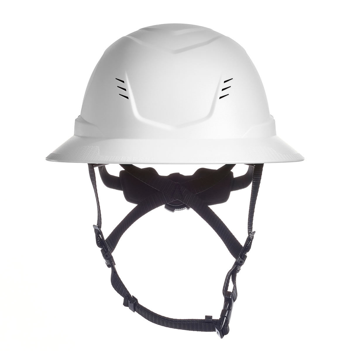MSA V-Gard H2 Full Brim Type 2 Vented Safety Helmet