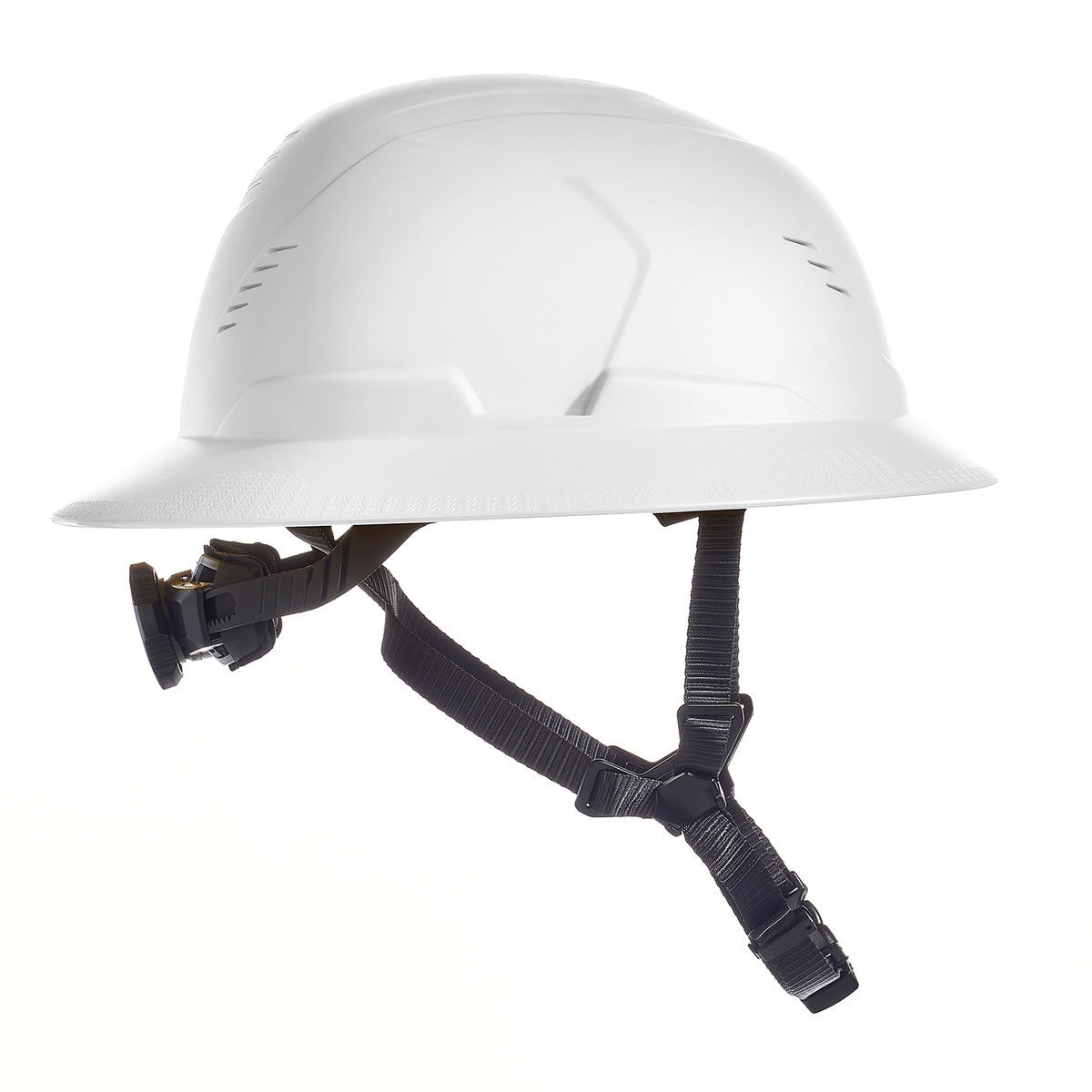 MSA V-Gard H2 Full Brim Type 2 Vented Safety Helmet