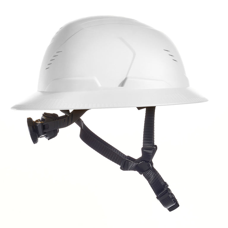 MSA V-Gard H2 Full Brim Type 2 Vented Safety Helmet