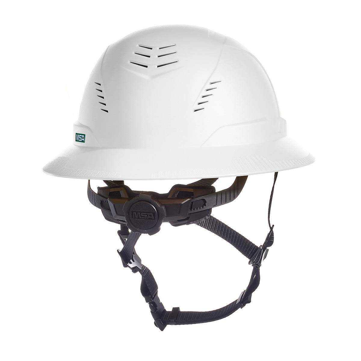 MSA V-Gard H2 Full Brim Type 2 Vented Safety Helmet