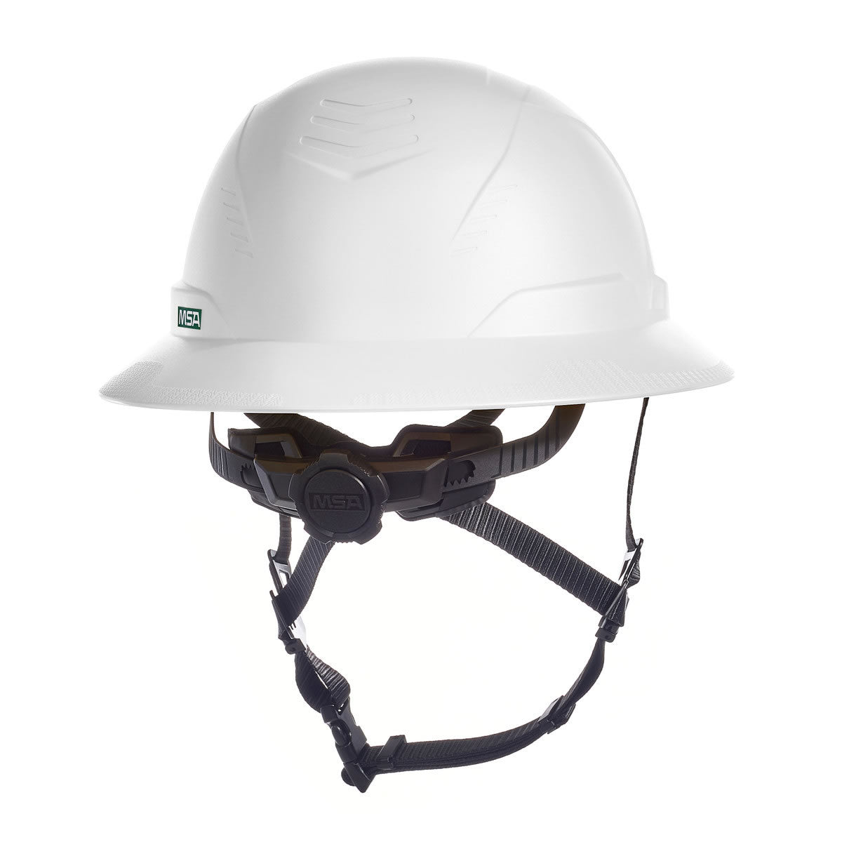 MSA V-Gard H2 Full Brim Type 2 Safety Helmet