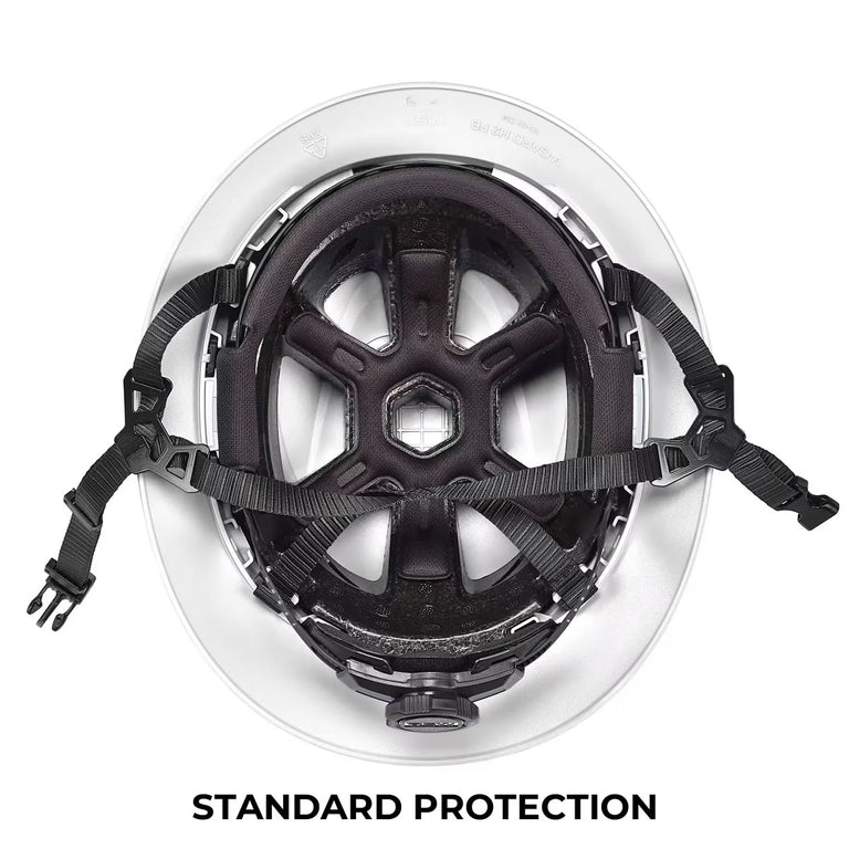 MSA V-Gard H2 Full Brim Type 2 Safety Helmet