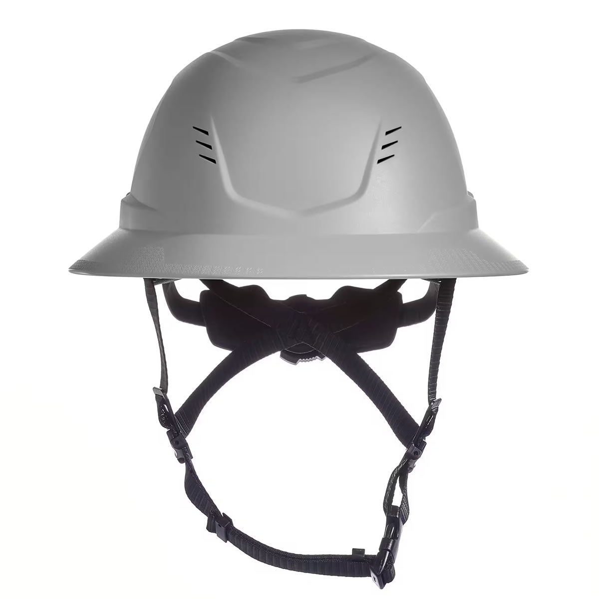 MSA V-Gard H2 Full Brim Type 2 Vented Safety Helmet