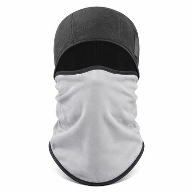 Winter Hard Hat Liner, 2-Piece Balaclava & Hard Hat Liner, BAL-2X2