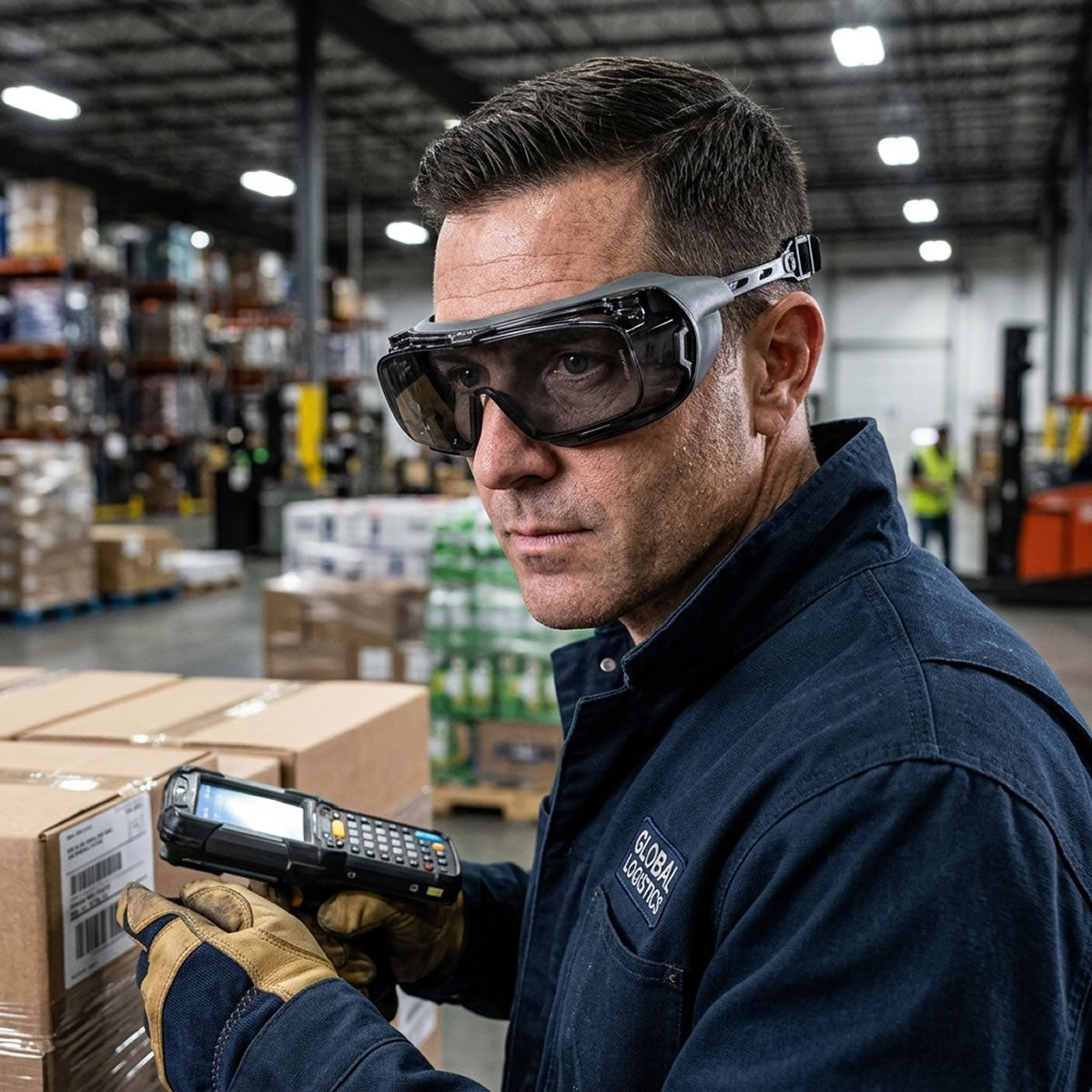 Pyramex Cappture Plus Over the Spectacle Safety Glasses – Safety