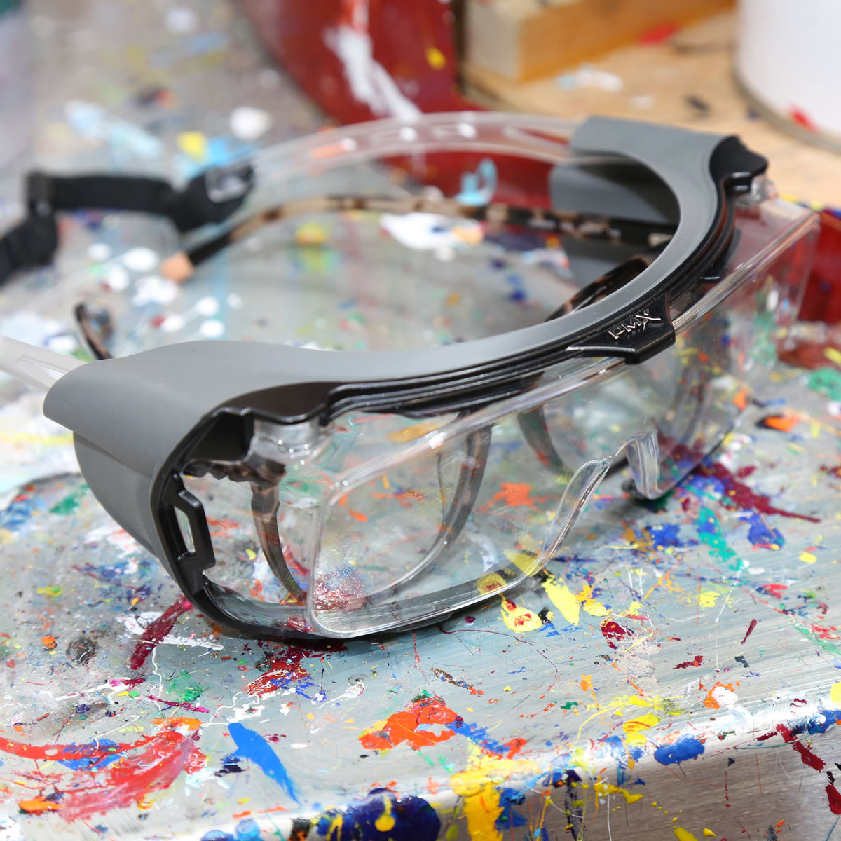 Pyramex Cappture Plus Over the Spectacle Safety Glasses