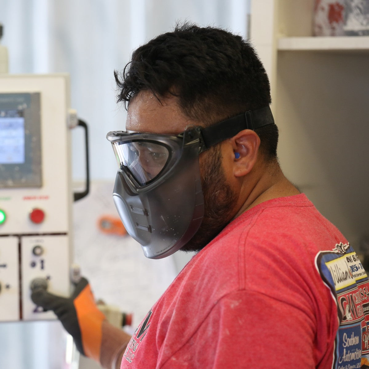 Pyramex Capstone Replacement Face Shield, Clear (CAPSHIELD)