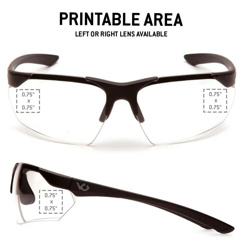 Custom Venture Gear Tactical Drone 2.0 Safety Glasses