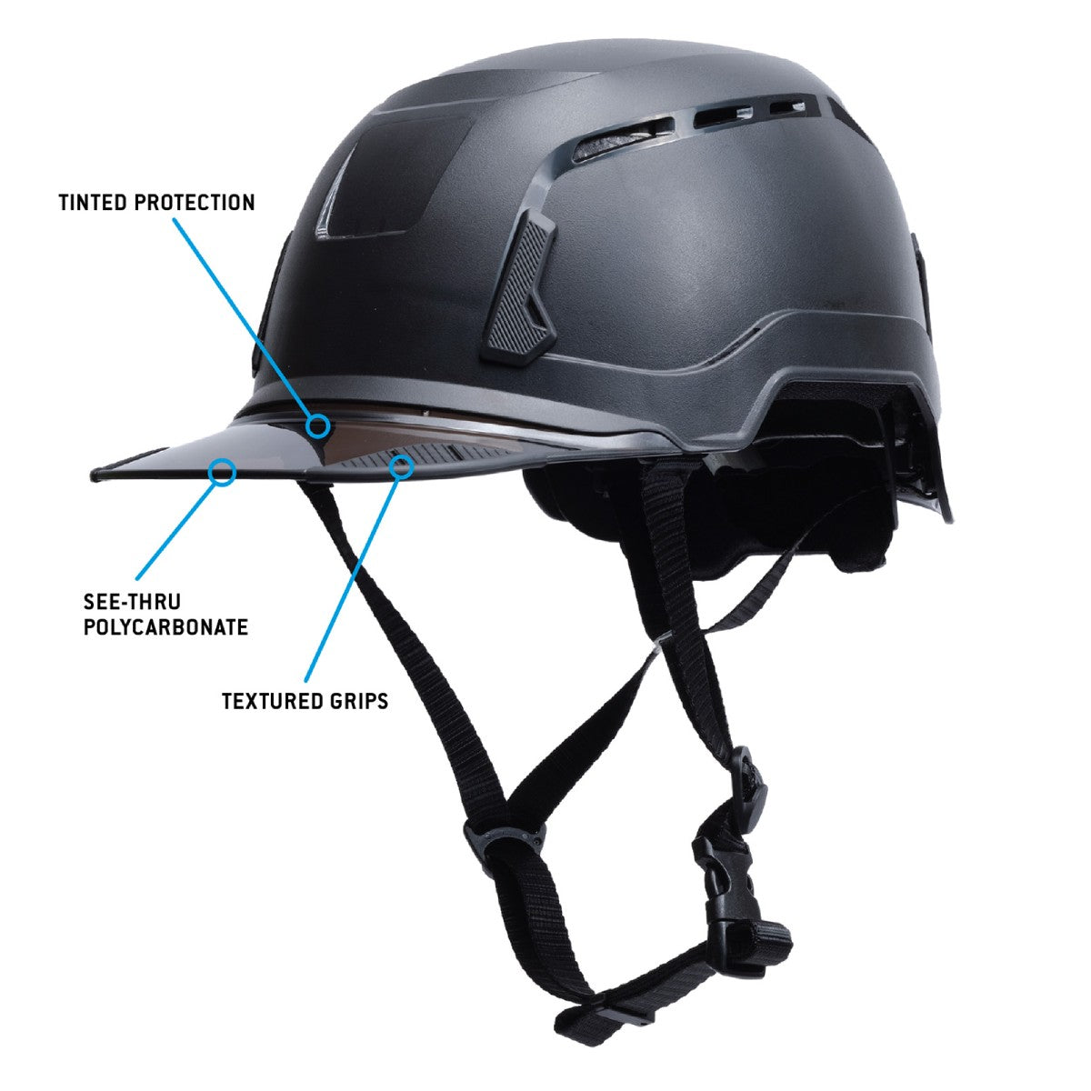 Pyramex SL T2 Front Brim - HPT2BRIM