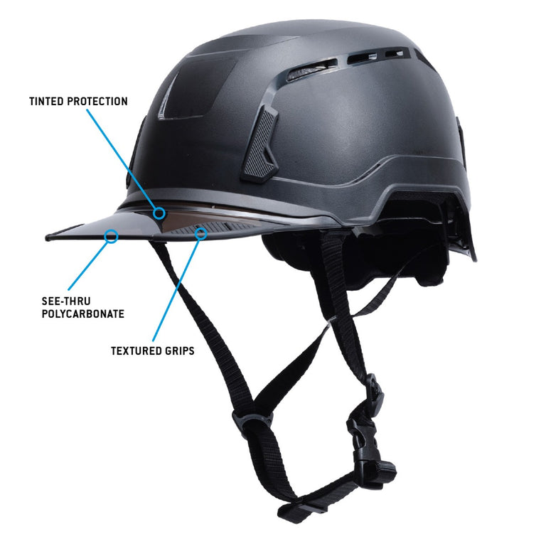 Pyramex SL T2 Front Brim - HPT2BRIM