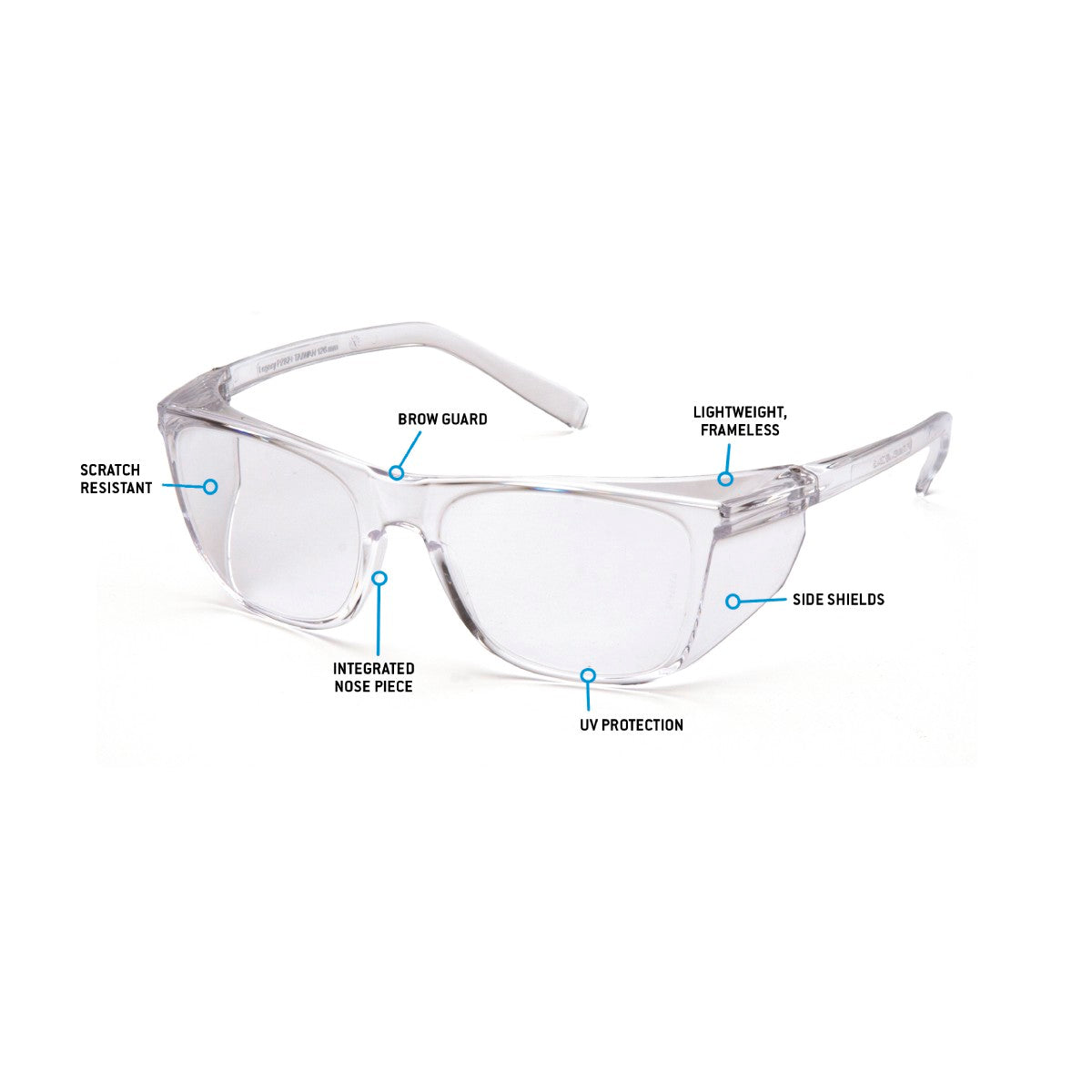 Pyramex Legacy Safety Glasses