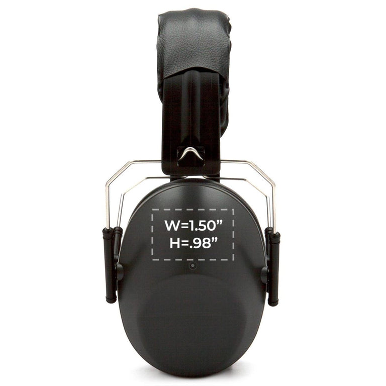Custom Logo VG90 Earmuffs, NRR 24dB