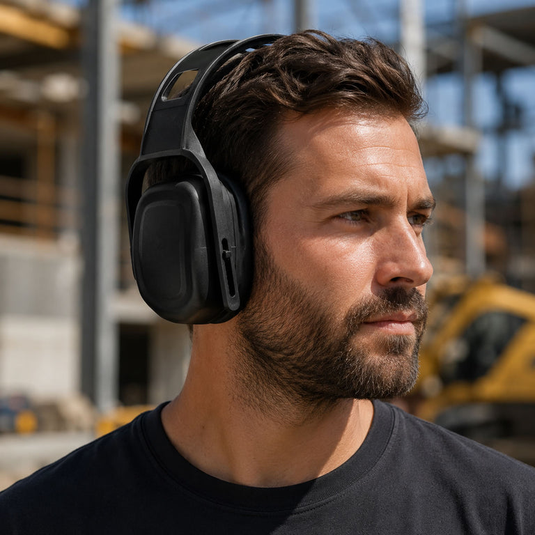 Pyramex PPM1 Passive Pro Earmuffs, NRR 23dB, PPM110