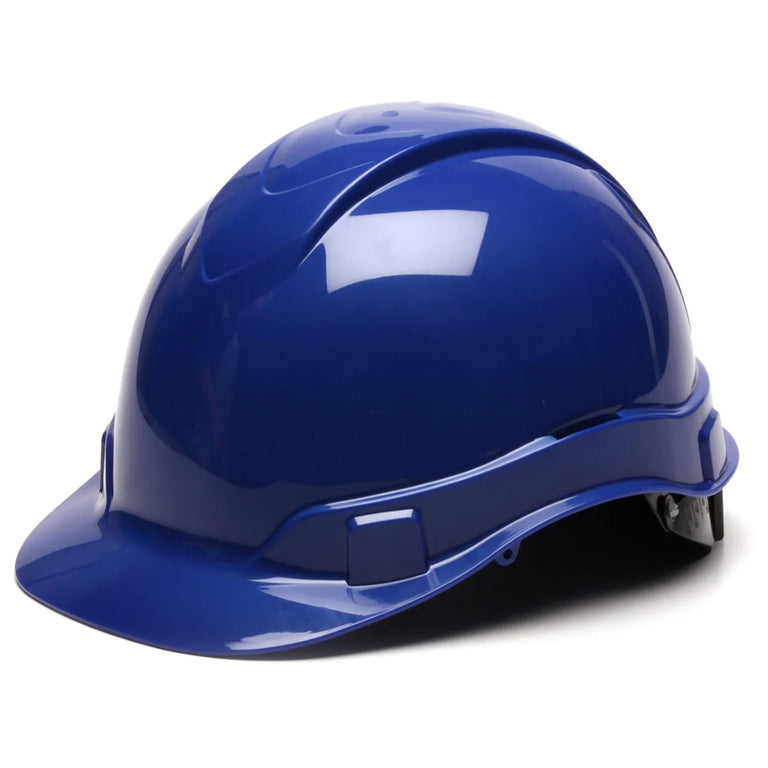 Custom 3D Pyramex Ridgeline Cap Style Hard Hat, 4-Point Ratchet Suspension