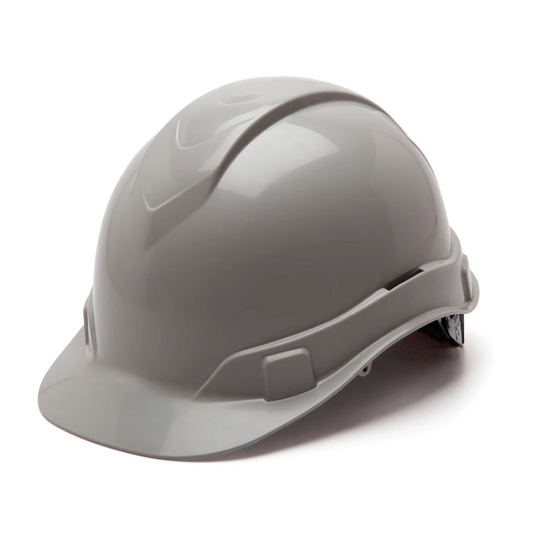 Custom 3D Pyramex Ridgeline Cap Style Hard Hat, 4-Point Ratchet Suspension