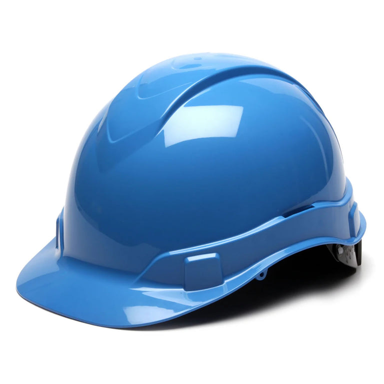 Custom 3D Pyramex Ridgeline Cap Style Hard Hat, 4-Point Ratchet Suspension
