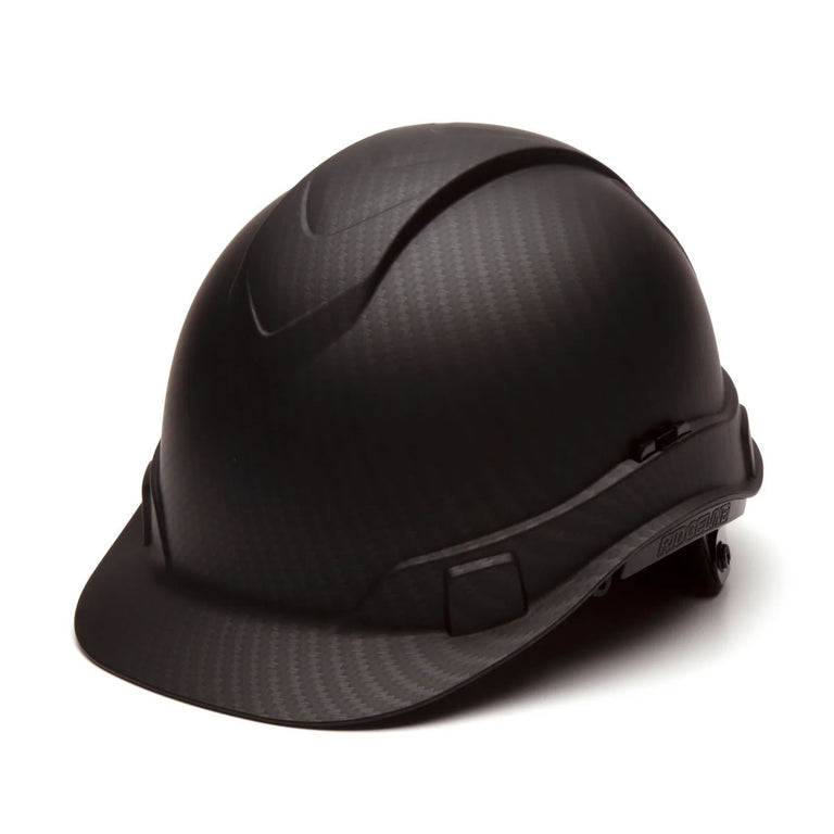 Custom 3D Pyramex Ridgeline Cap Style Hard Hat, 4-Point Ratchet Suspension