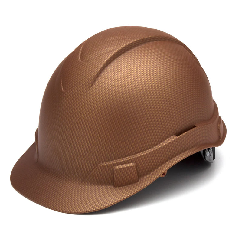 Custom 3D Pyramex Ridgeline Cap Style Hard Hat, 4-Point Ratchet Suspension