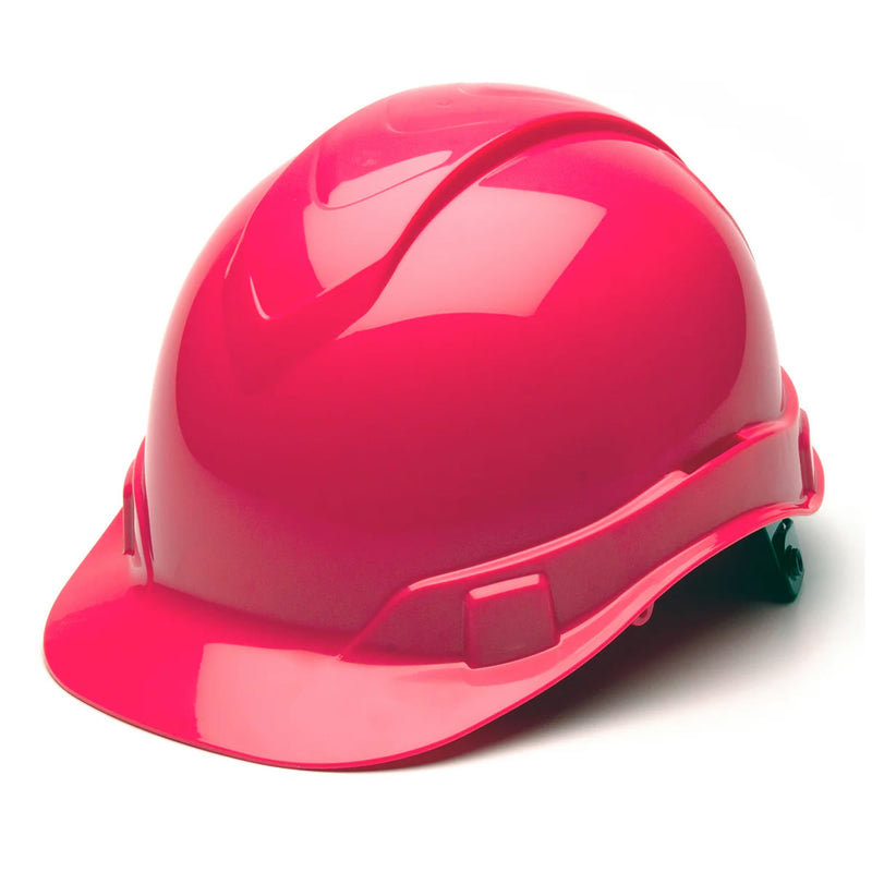 Custom 3D Pyramex Ridgeline Cap Style Hard Hat, 4-Point Ratchet Suspension