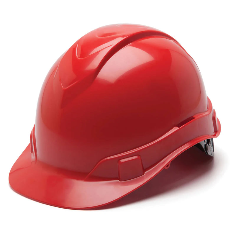 Custom 3D Pyramex Ridgeline Cap Style Hard Hat, 4-Point Ratchet Suspension