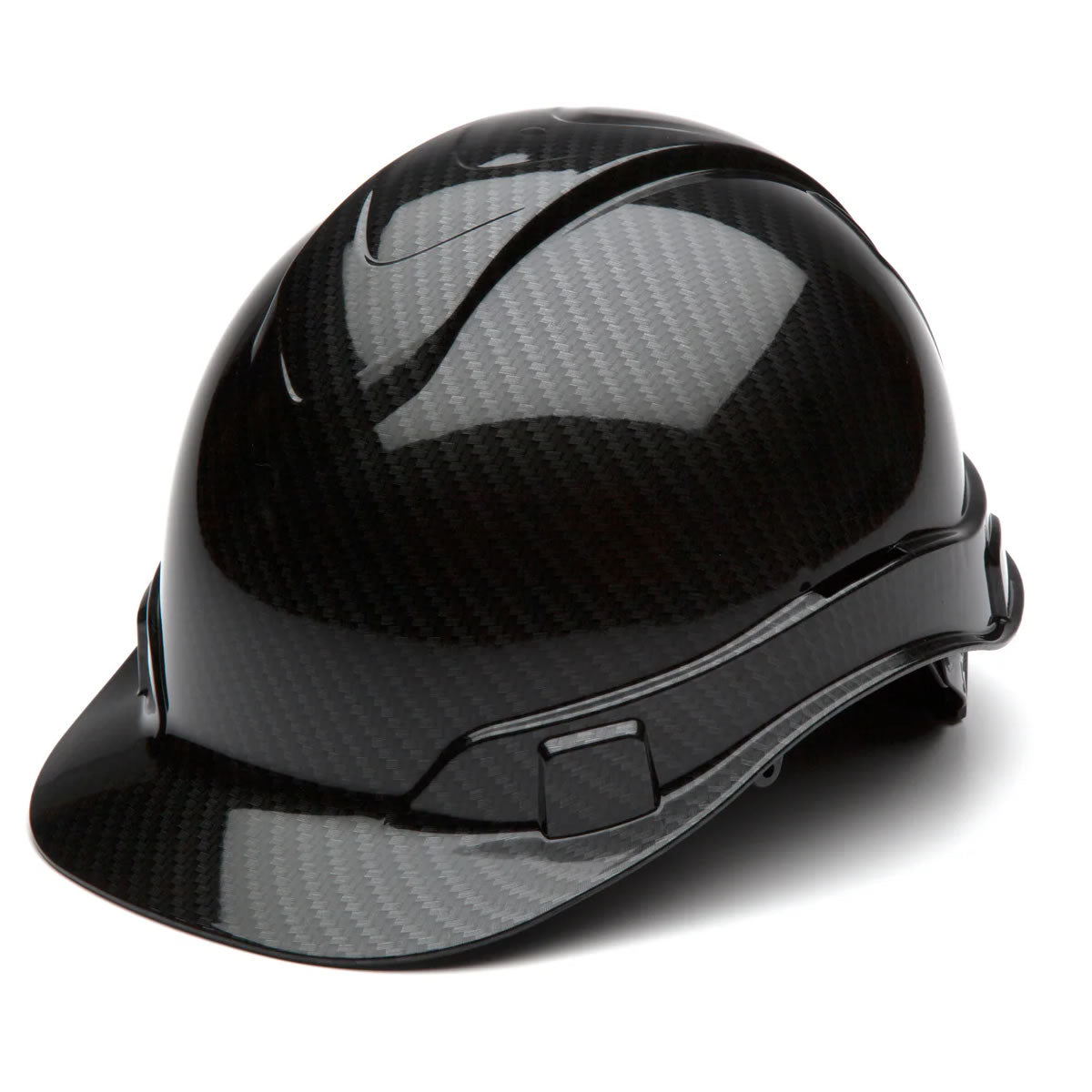 Custom 3D Pyramex Ridgeline Cap Style Hard Hat, 4-Point Ratchet Suspension