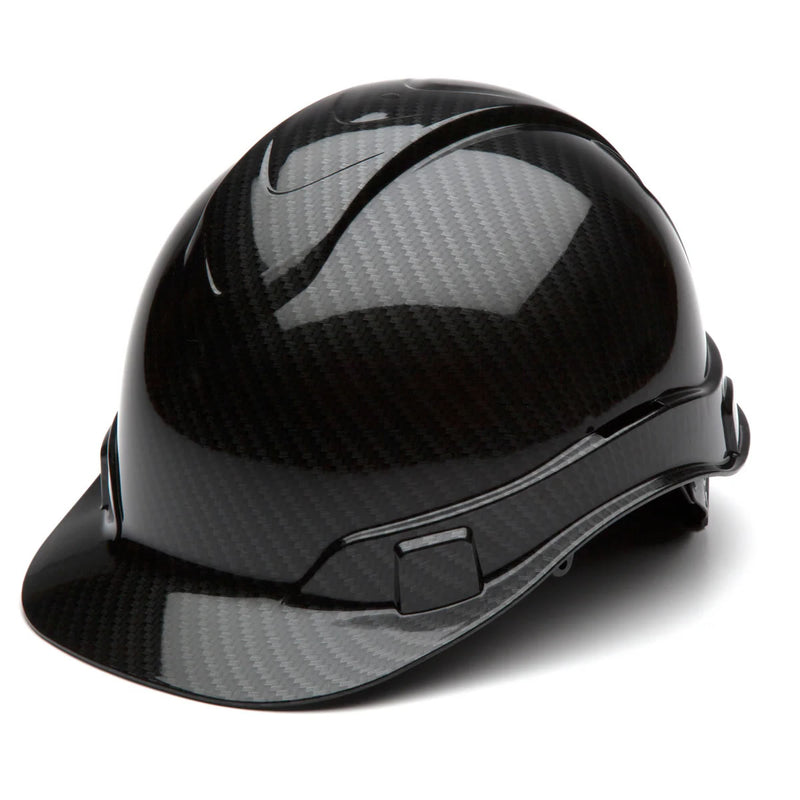 Custom 3D Pyramex Ridgeline Cap Style Hard Hat, 4-Point Ratchet Suspension
