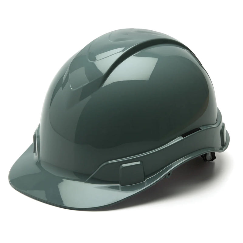 Custom 3D Pyramex Ridgeline Cap Style Hard Hat, 4-Point Ratchet Suspension