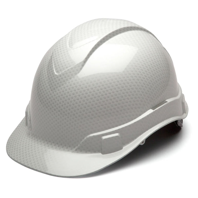 Custom 3D Pyramex Ridgeline Cap Style Hard Hat, 4-Point Ratchet Suspension