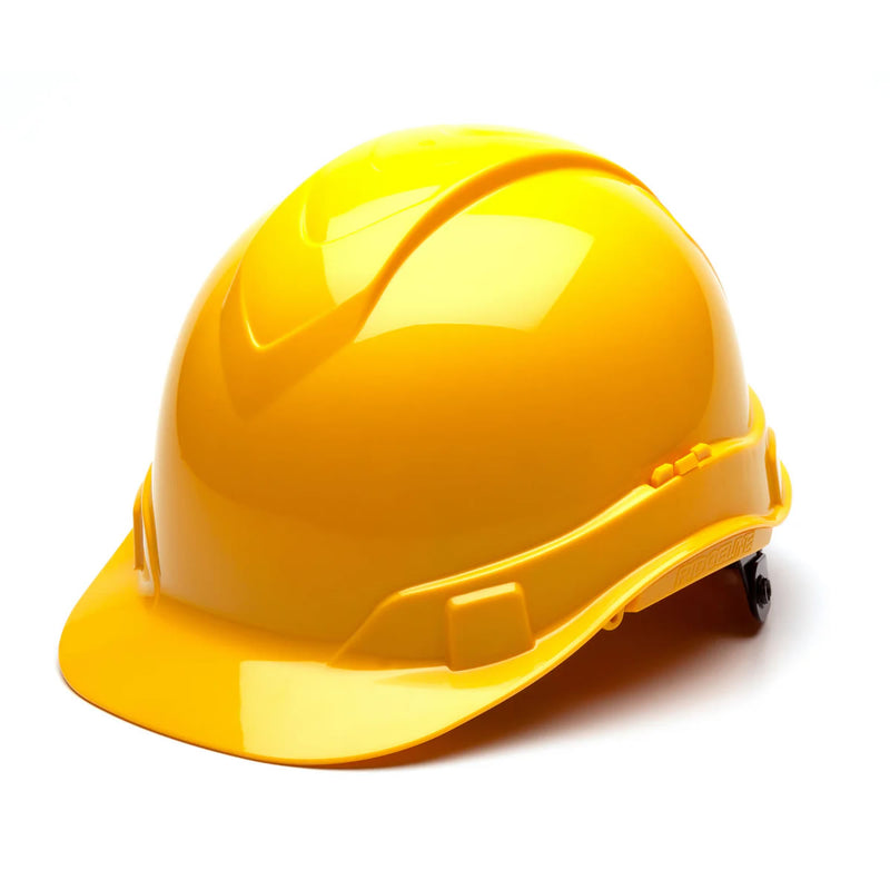 Custom 3D Pyramex Ridgeline Cap Style Hard Hat, 4-Point Ratchet Suspension
