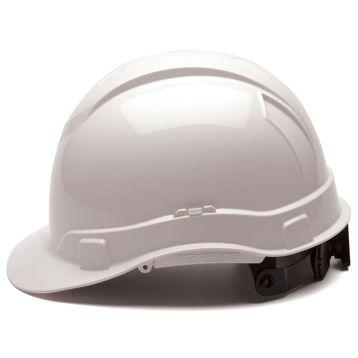 Custom 3D Pyramex Ridgeline Cap Style Hard Hat, 4-Point Ratchet Suspension