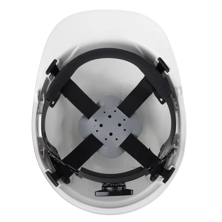 Custom 3D Pyramex Ridgeline Cap Style Hard Hat, 4-Point Ratchet Suspension