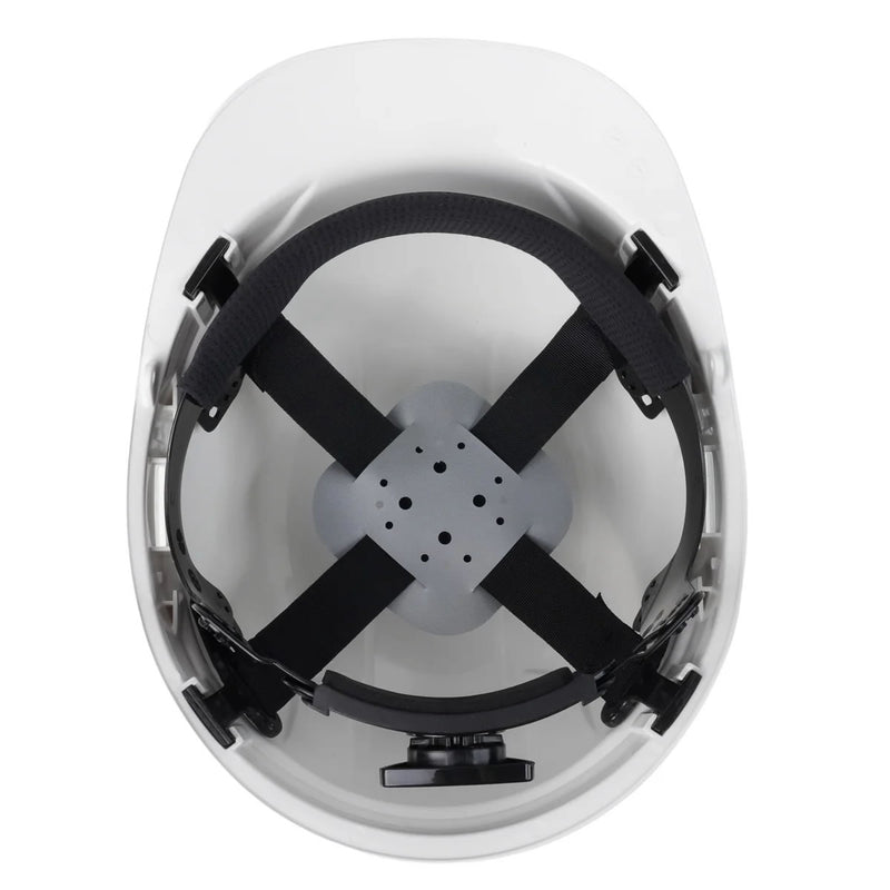 Custom 3D Pyramex Ridgeline Cap Style Hard Hat, 4-Point Ratchet Suspension