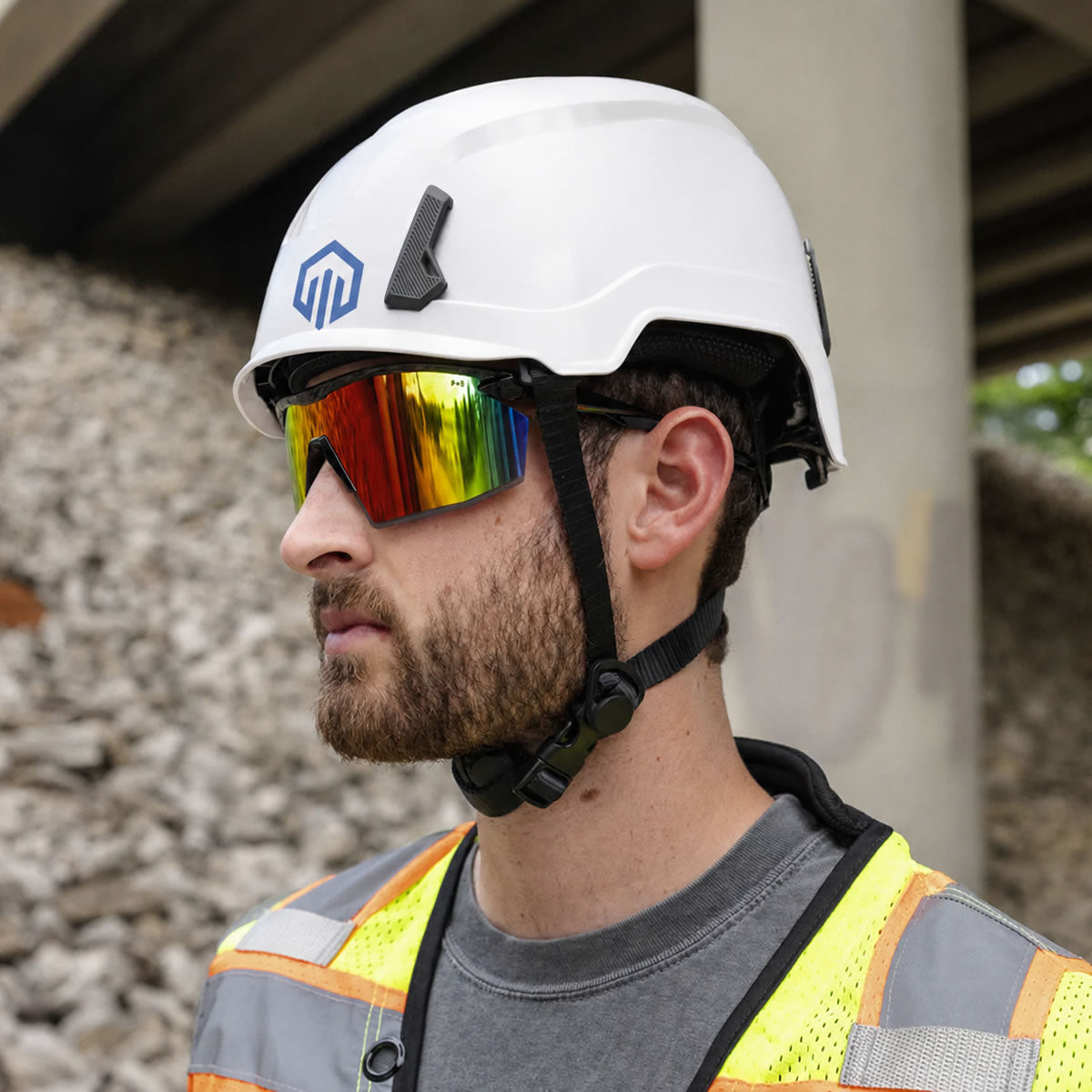 Custom Pyramex SL T2 Type 2 Vented Safety Helmet – Safety Gear