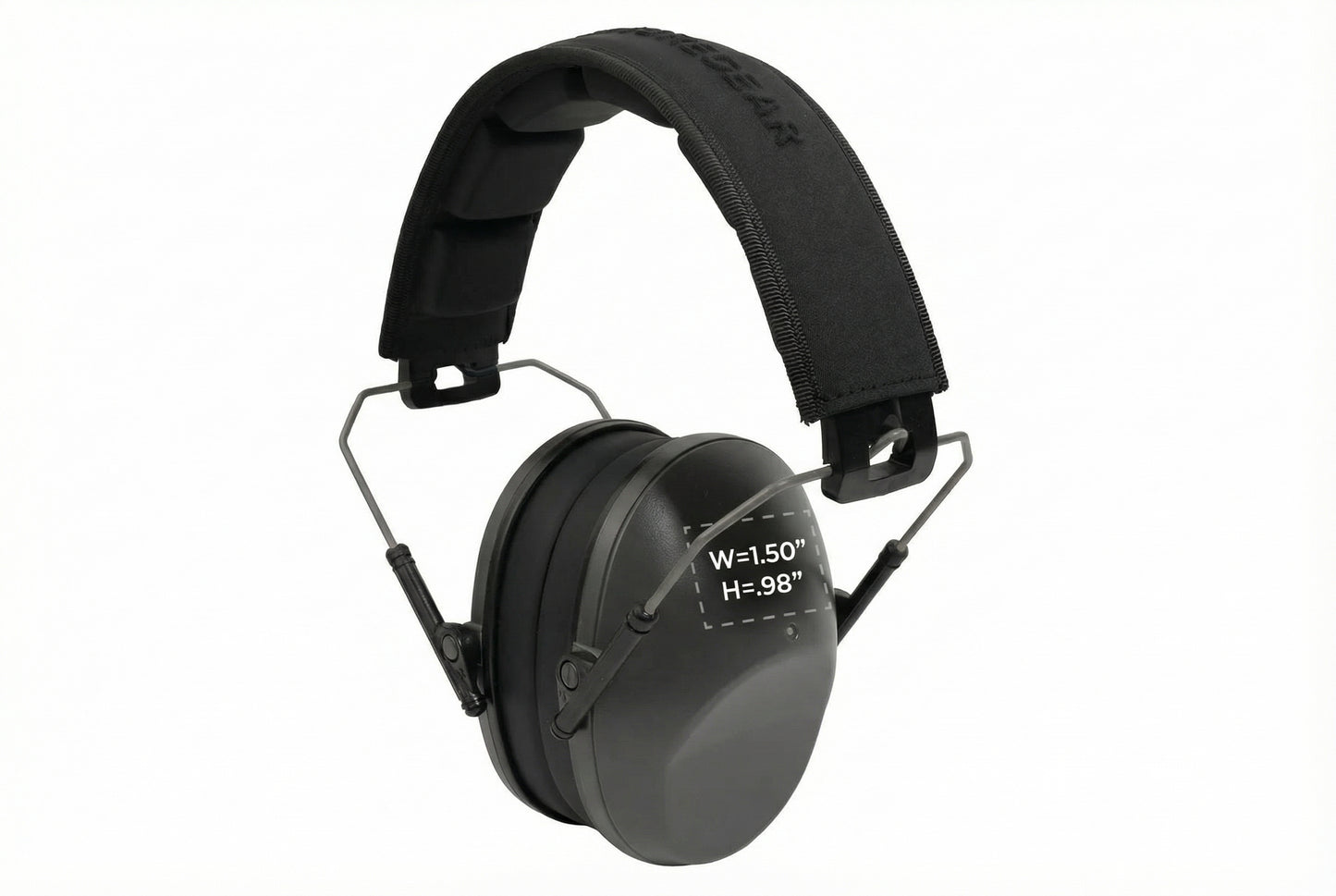 Bundle: Ballistic Eye and Hearing Protection Range Kit