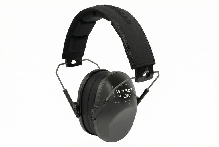 Bundle: Ballistic Eye and Hearing Protection Range Kit
