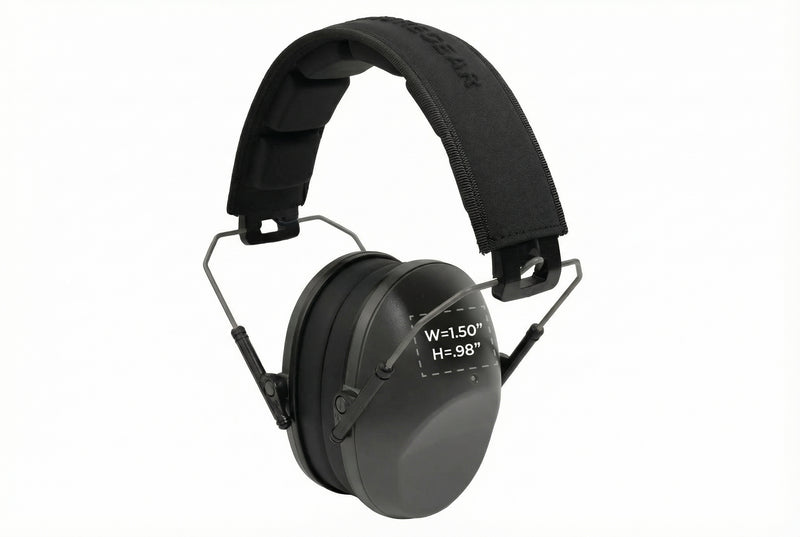 Bundle: Ballistic Eye and Hearing Protection Range Kit