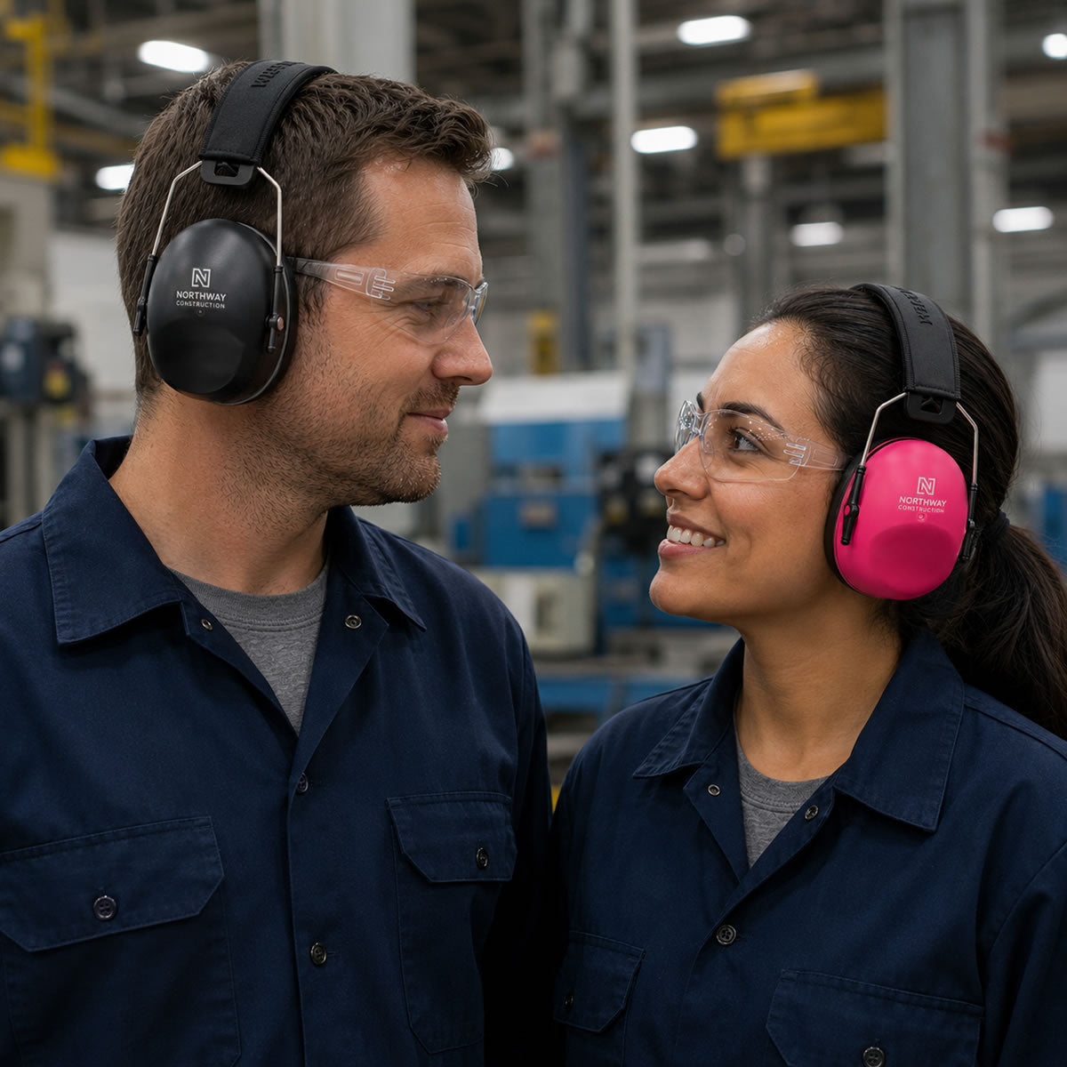Custom Logo VG90 Earmuffs, NRR 24dB