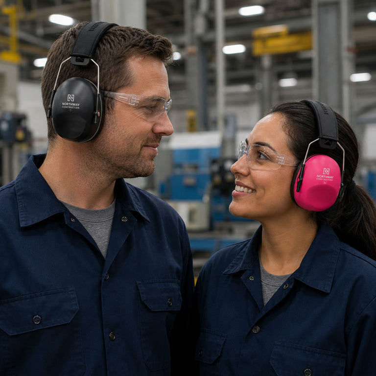 Custom Logo VG90 Earmuffs, NRR 24dB