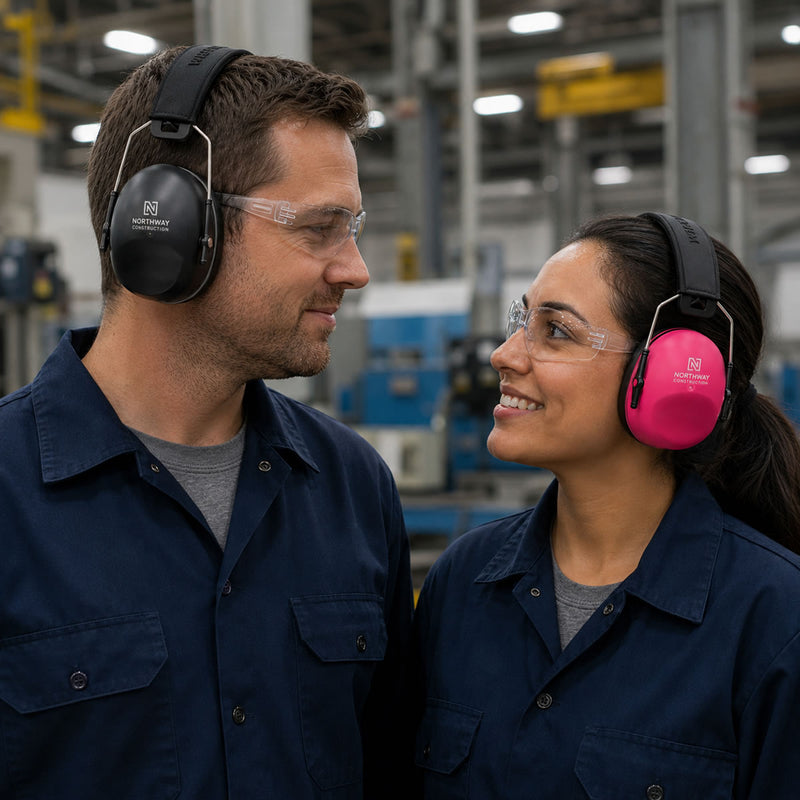 Custom Logo VG90 Earmuffs, NRR 24dB