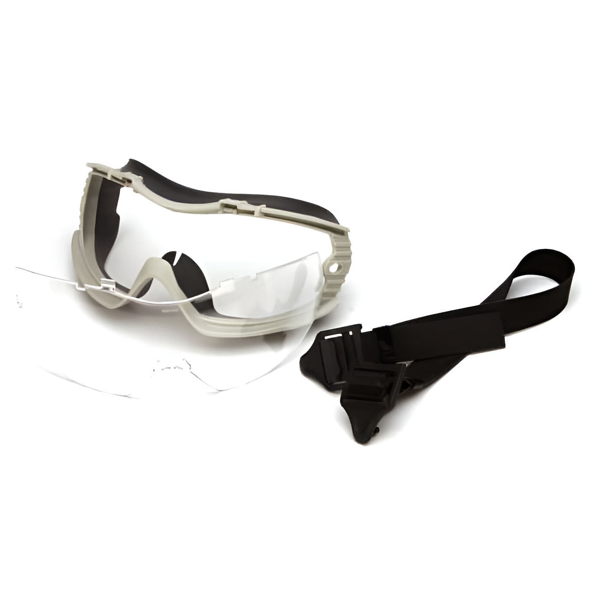 Pyramex Capstone RL Goggle Lens - G804T